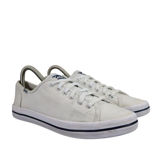 Keds Shoes Womens 7 Athletic Trainers Kickstart Sneakers Lace Up Active Canvas - Picture 1 of 14